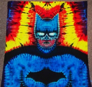 tie dye batman     
